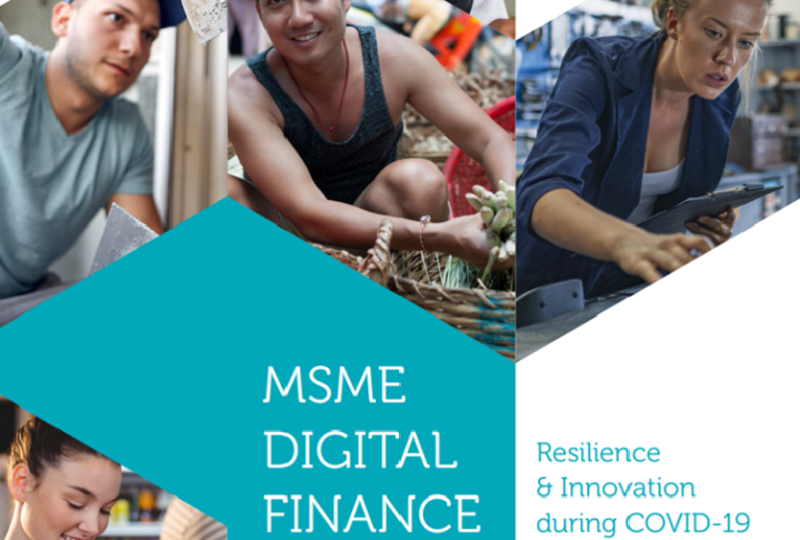 G20 Publication - MSME Digital Finance - Resilience & Innovation during COVID-19
