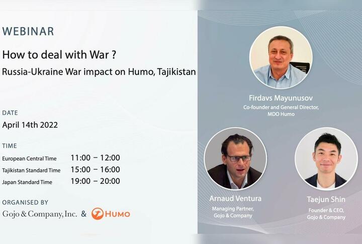 How to deal with War? Russia-Ukraine War impact on Humo, Tajikistan