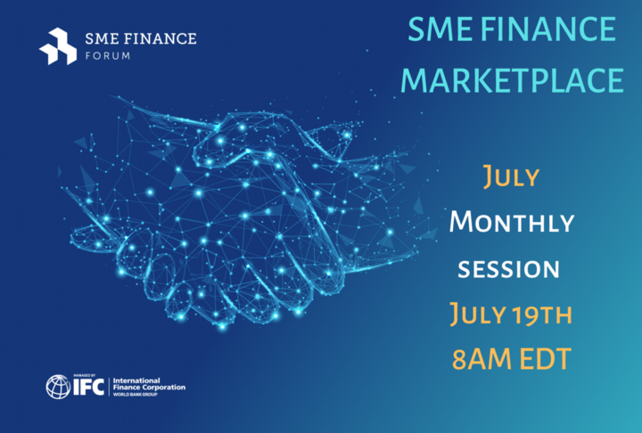 SME Finance Virtual Marketplace - July Session