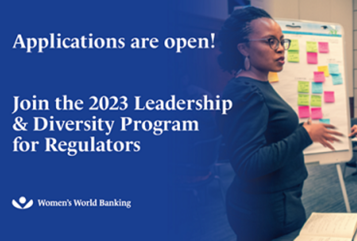 Women's World Banking’s 2023 Leadership and Diversity Program for Regulators