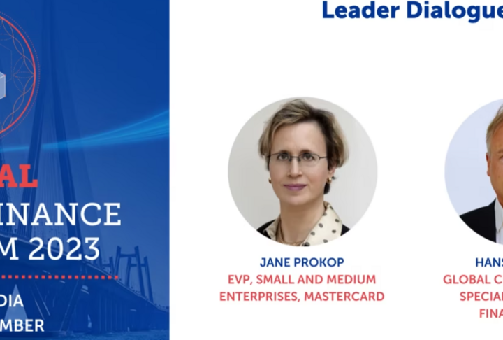 Leader Dialogue Series - Interview with Jane Prokop - EVP of Small and Medium Enterprises - Mastercard