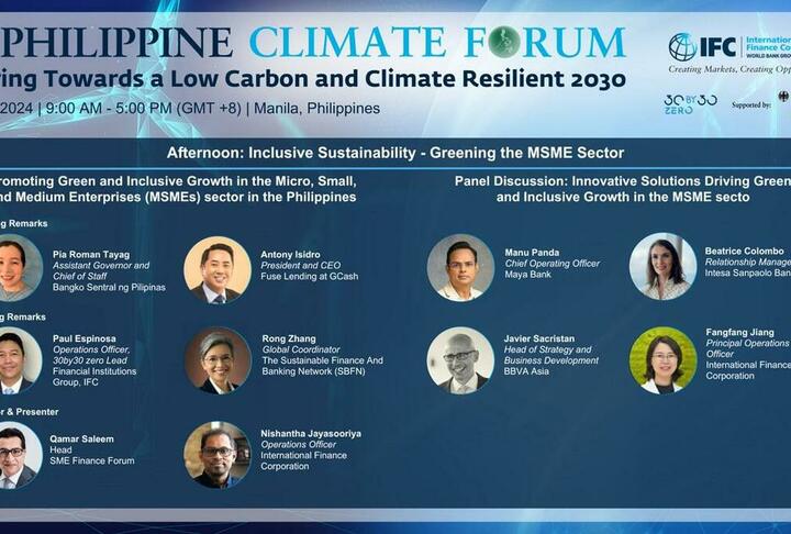 Philippine Climate Forum - Gearing Towards Low-carbon and Climate-resilient 2030 Philippine Climate Forum - Gearing Towards Low-carbon and Climate-resilient 2030