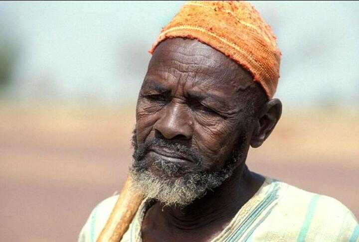 African man closeup. Photo Credit: World Bank / Curt Carnemark