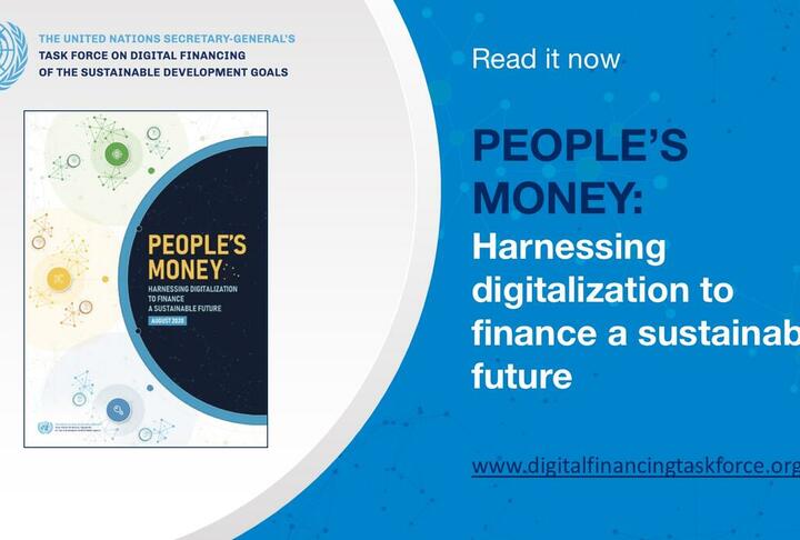 [REPORT LAUNCH] People’s Money: Harnessing Digitalization to Finance a Sustainable Future