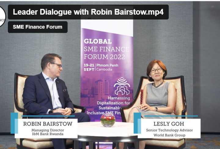 Leader Dialogue Series - Interview with Robin Bairstow, Managing Director at I&M Bank
