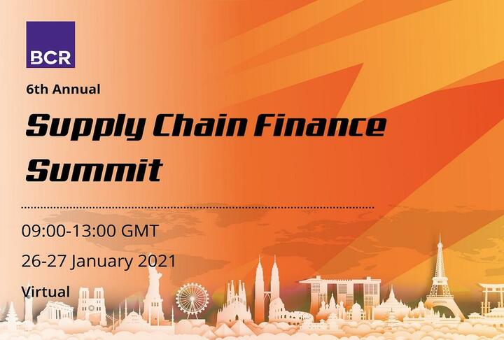 BCR Supply Chain Finance Summit BCR Supply Chain Finance Summit
