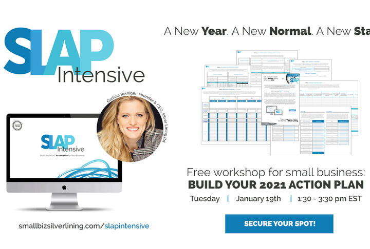 Silver Lining free workshop announcement