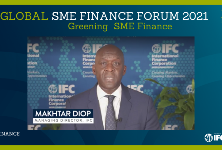 Makhtar Diop Presentation during the SMEFF21 Annual Conference