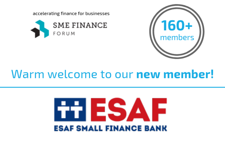 ESAF Small Finance Bank Joins 160 Other Financial Institutions to Promote SME Finance 