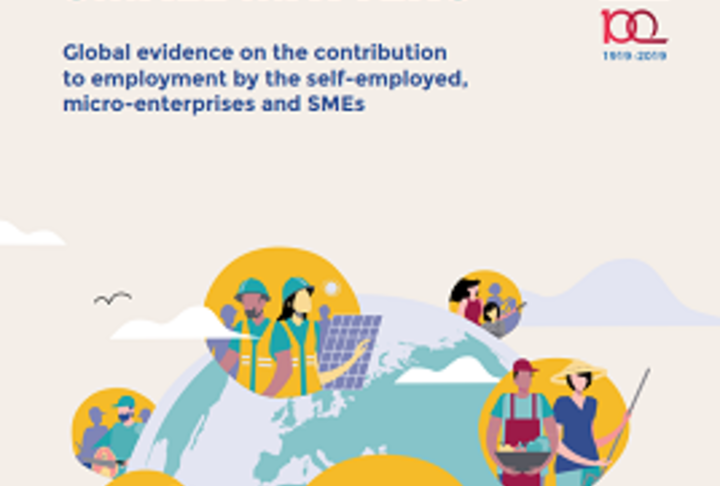 SMALL MATTERS. Global evidence on the contribution to employment by the self-employed, micro-enterprises and SMEs