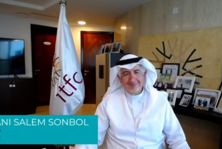 Hani Salem Sonbol, CEO of the International Islamic Trade Corporation