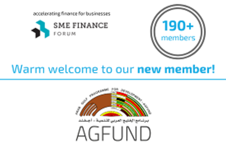 Member News: We welcome AGFUND to the SME Finance Forum global membership network 