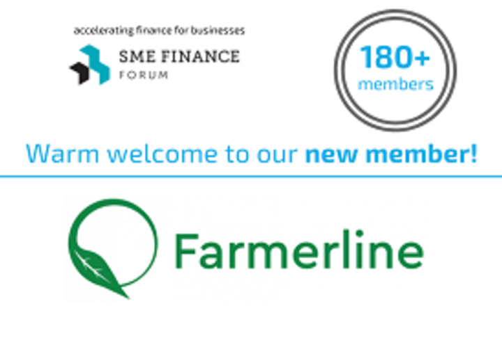 Welcome Farmerline to the SME Finance Forum social media card