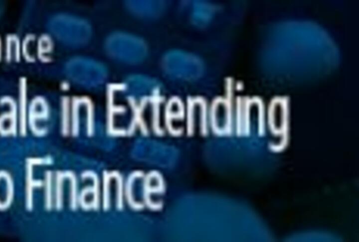 Fascinating IFC Client Meeting on Technology and Access to Finance
