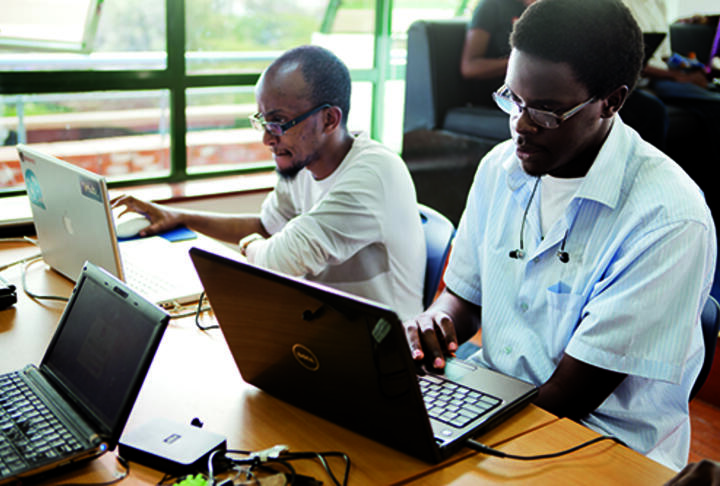 Crowding in funds for the next Steve Jobs from Africa Crowding in funds for the next Steve Jobs from Africa