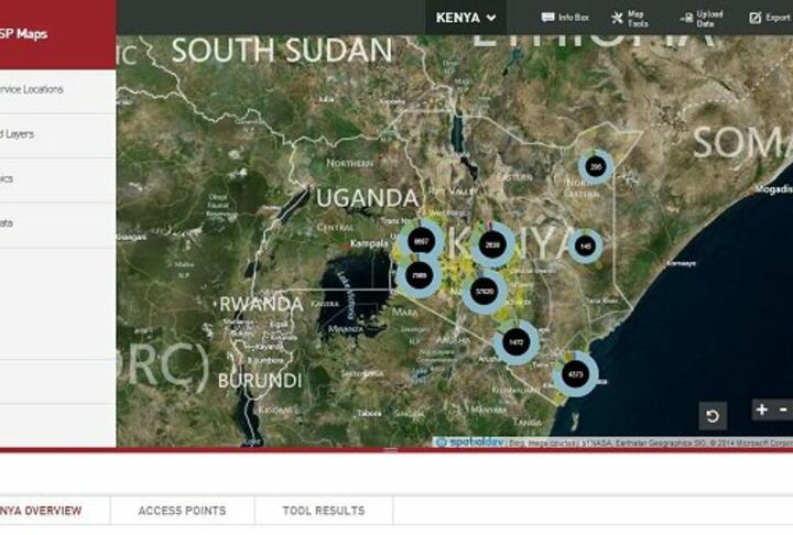 Mapping Financial Inclusion with FSP Maps and MIX FINclusionLab Mapping Financial Inclusion with FSP Maps and MIX FINclusionLab