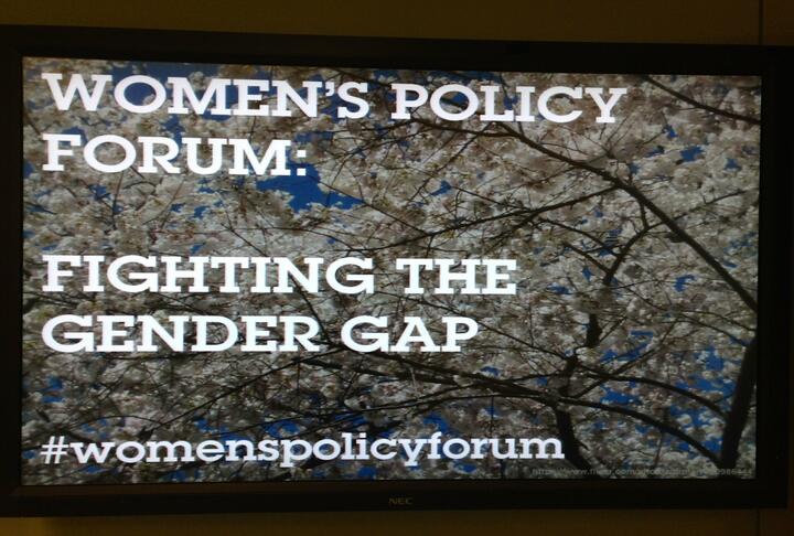 Overheard During The Women’s Policy Roundtable In Washington DC Overheard During The Women’s Policy Roundtable In Washington DC
