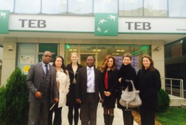 Lessons learnt from Turkish Economy Bank's SME Banking Group