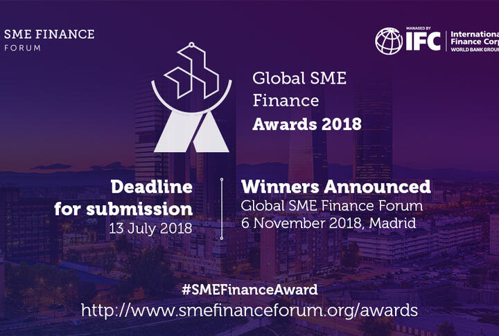 Global SME Finance Awards 2018 Global SME Finance Awards 2018