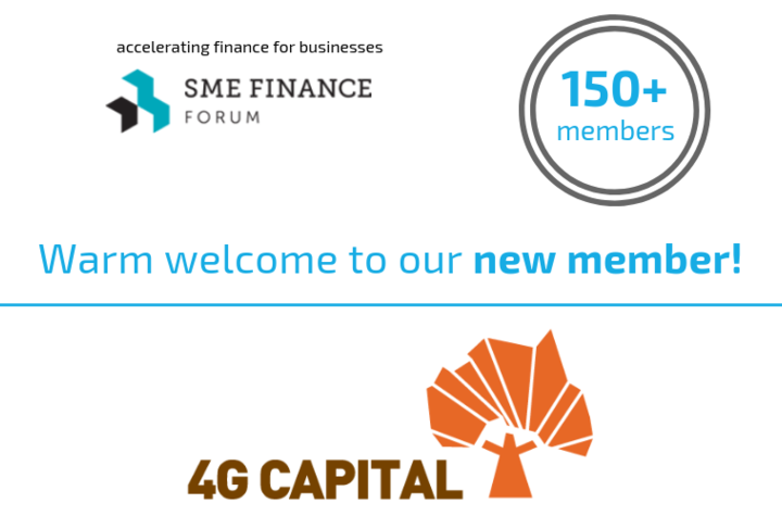 4G Capital Joins 150 Other Financial Institutions to Promote SME Finance 