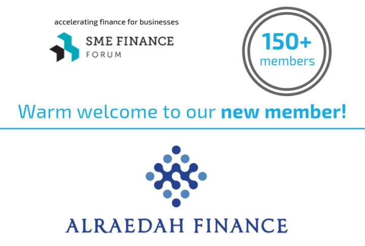 AlRaedah Finance Joins 150 Other Financial Institutions to Promote SME Finance