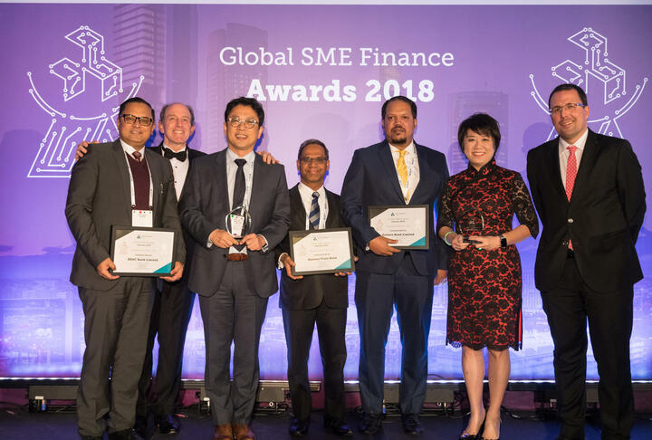 IFC, SME Finance Forum Honor 15 Firms That Are Helping Close a $5.2 Trillion Financing Gap 