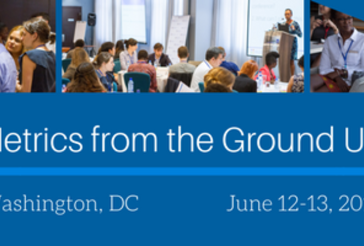 2018 Metrics from the Ground Up DC 2018 Metrics from the Ground Up DC