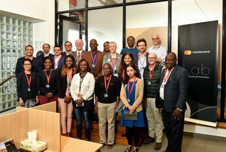 Members Only Study Visit to Mastercard Labs for Financial Inclusion Members Only Study Visit to Mastercard Labs for Financial Inclusion