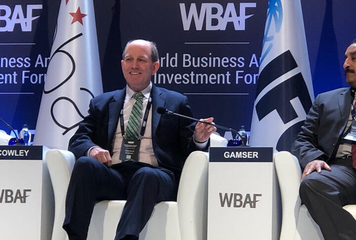 SME Finance Forum Talks Financial Inclusion for SMEs at the WBAF Ministerial Roundtable