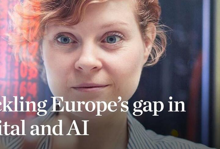 Tackling Europe's Gap in Digital and AI