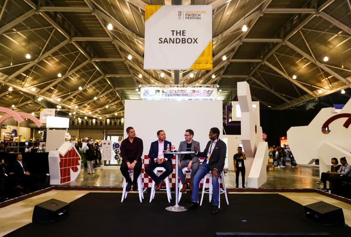 Singapore FinTech Festival 2018 Singapore FinTech Festival 2018