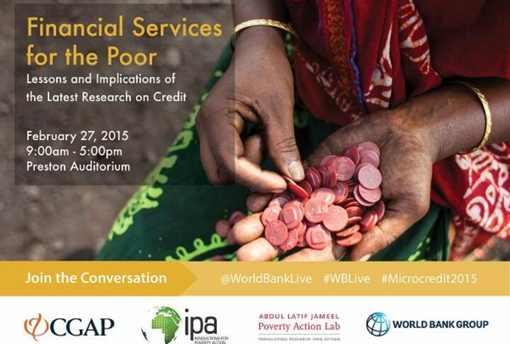 Financial Services for the Poor: Lessons and Implications of the Latest Research on Credit 