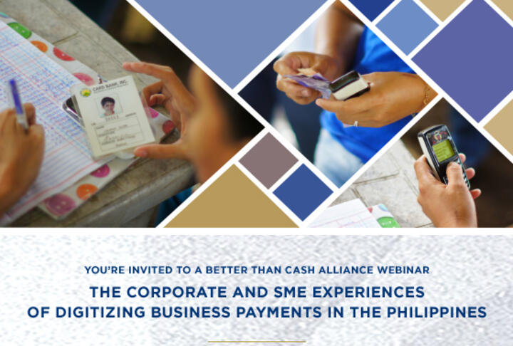 The Corporate and SME Experiences of Digitizing Business Payments in the Philippines The Corporate and SME Experiences of Digitizing Business Payments in the Philippines
