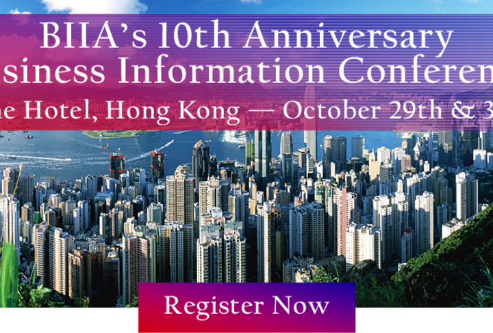 BIIA 10th Anniversary Business Information Conference