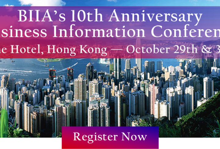 BIIA 10th Anniversary Business Information Conference BIIA 10th Anniversary Business Information Conference