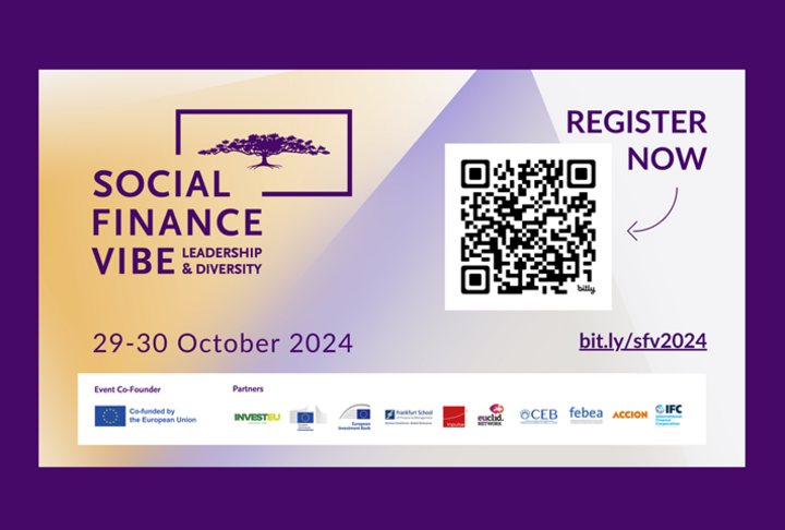 Registration for Social Finance Vibe 2024: Leadership and Diversity is now open Registration for Social Finance Vibe 2024: Leadership and Diversity is now open