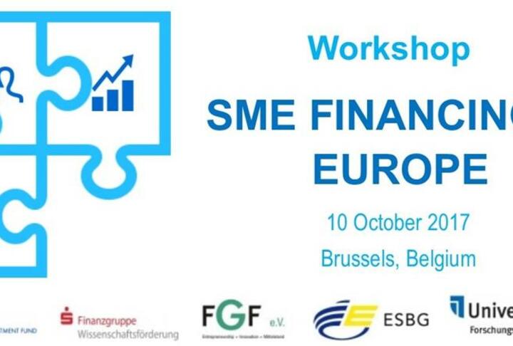 Workshop: SME Financing in Europe Workshop: SME Financing in Europe
