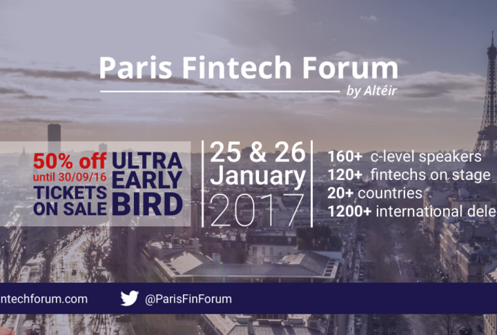 Paris Fintech Forum 2018