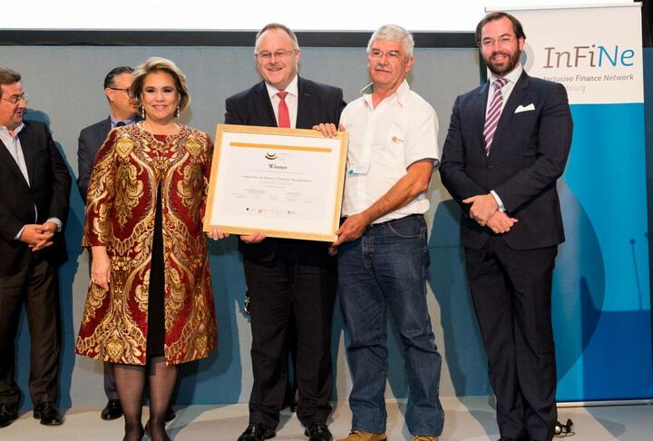 The European Microfinance Award 2018 The European Microfinance Award 2018