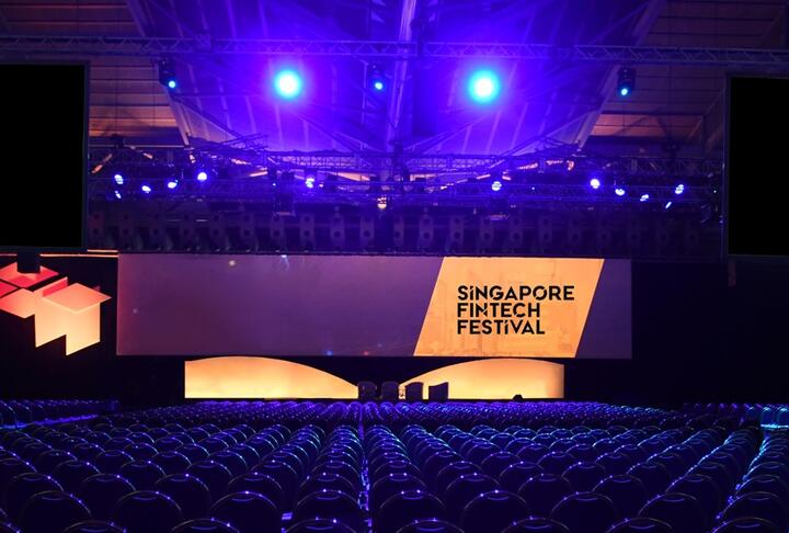 Singapore FinTech Festival 2017 Singapore FinTech Festival 2017
