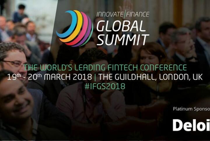 Innovate Finance Global Summit 2018 Innovate Finance Global Summit 2018