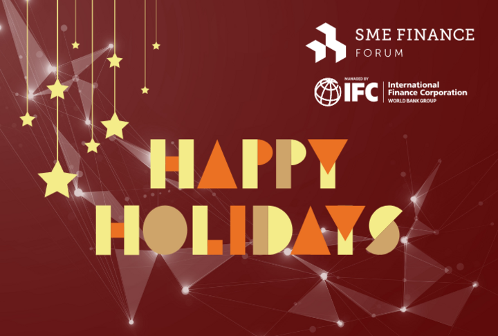 Happy Holidays from the SME Finance Forum !