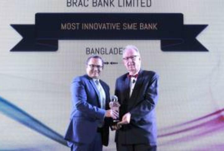 Member News: BRAC Bank Wins Award