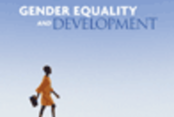 World Development Report 2012: Gender Equality and Development  