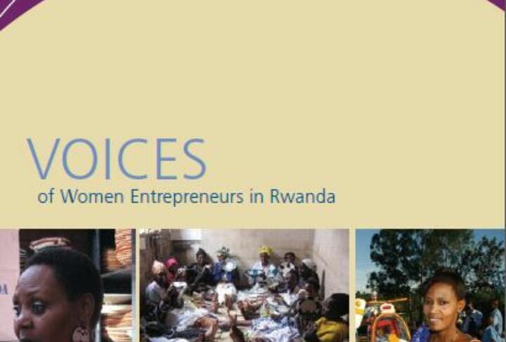 Voices of Women Entrepreneurs in Rwanda