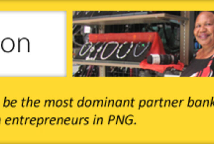 National Development Bank, Papua New Guinea - Women in Business Programme