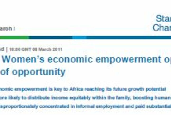Women’s economic empowerment in Africa opens up a world of opportunity