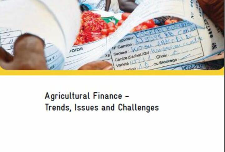 Agricultural Finance – Trends, Issues and Challenges