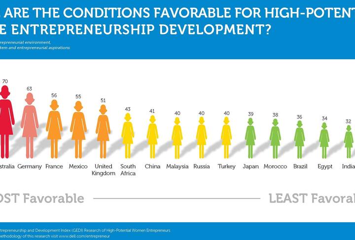 GEDI’s Women's Entrepreneurship Index