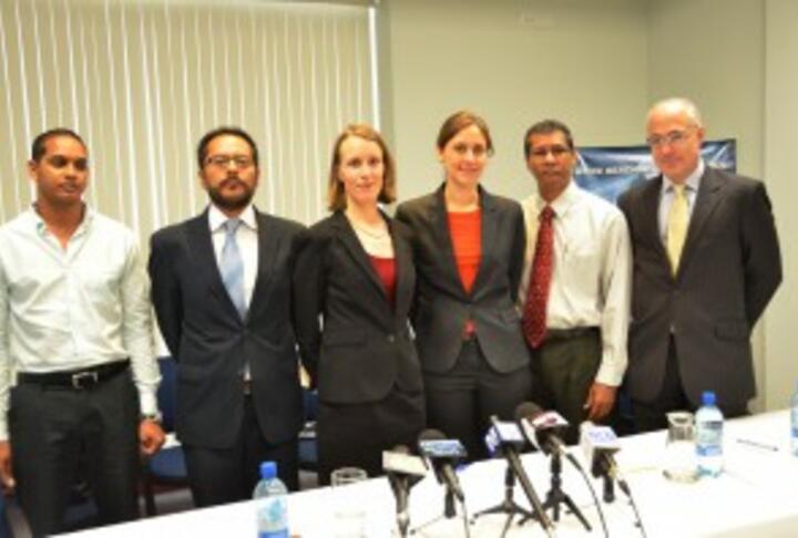The Guyana Bank for Trade and Industry unveils risk management plan to help SMEs
